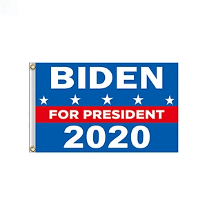 Wholesale  custom 2020 Make America Great Again 100% Polyester Joe Biden Flag