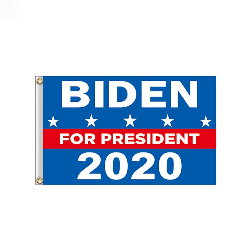 Wholesale  custom 2020 Make America Great Again 100% Polyester Joe Biden Flag