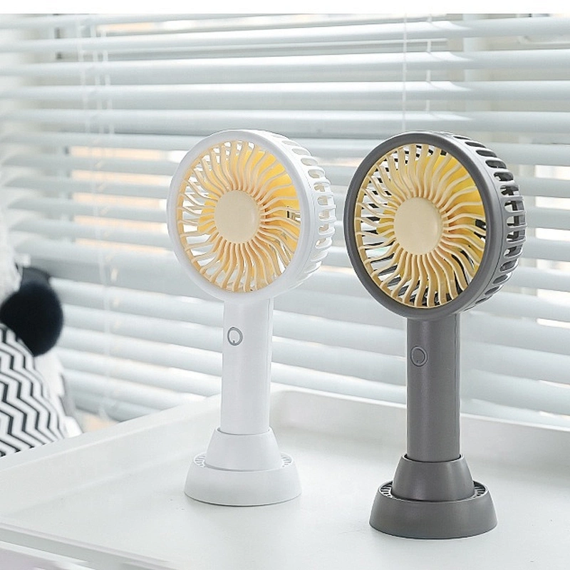 Factory supply office/home/outdoor use mini handy cooler fan rechargeable portable usb hand fan