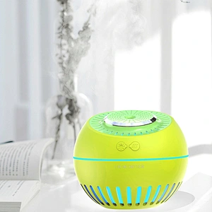 7 Color ultrasonic Installed LED Night Light essential oil aroma diffuser Mini Humidifier