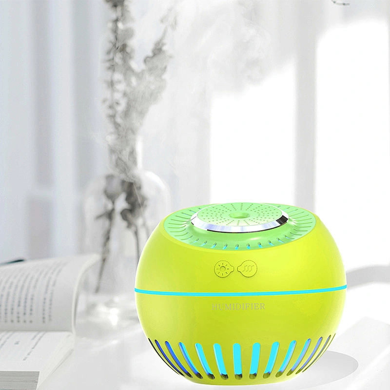 7 Color ultrasonic Installed LED Night Light essential oil aroma diffuser Mini Humidifier