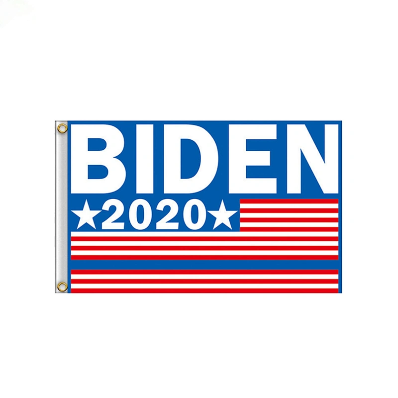 Wholesale  custom 2020 Make America Great Again 100% Polyester Joe Biden Flag