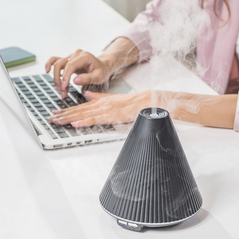 Wholesale 160ml capacity 15 square meter coverage aroma essential oil diffuser cool mist office  ultrasonic air humidifier