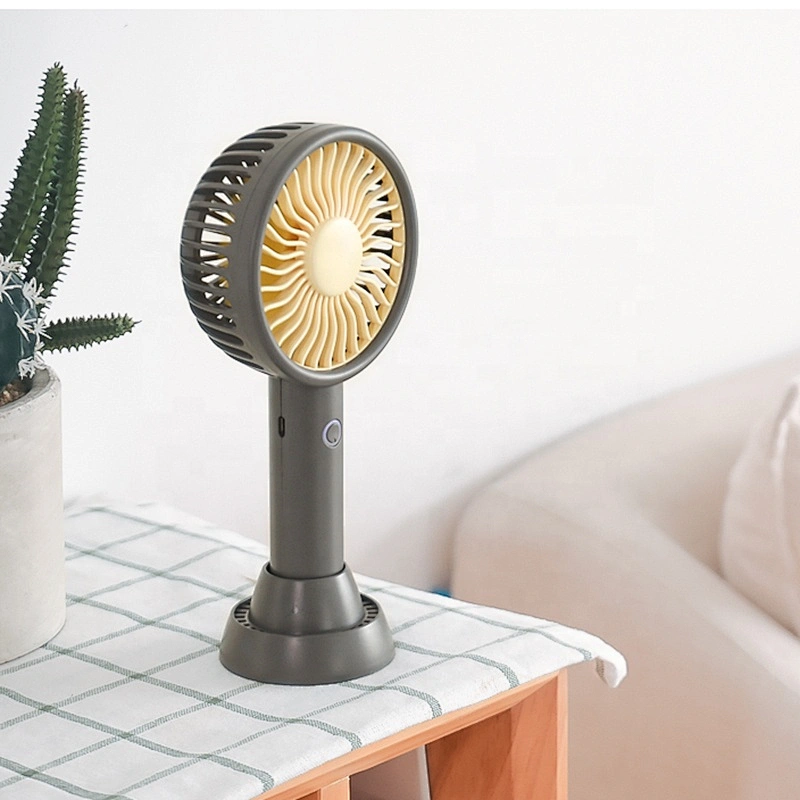 Factory supply office/home/outdoor use mini handy cooler fan rechargeable portable usb hand fan