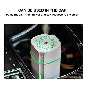 2020 usb  portable air humidifier 280ml air purifier humidifier portable car air mobile humidifier