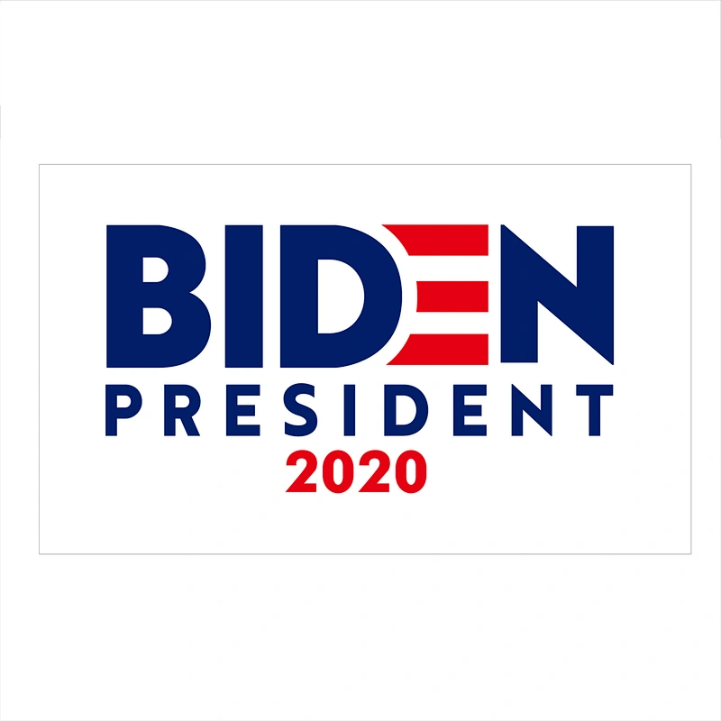 Wholesale  custom 2020 Make America Great Again 100% Polyester Joe Biden Flag