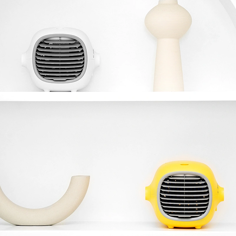 Portable Evaporative air cooler  air conditioners  Desktop  home office outdoor personal air cooler mini space cooler
