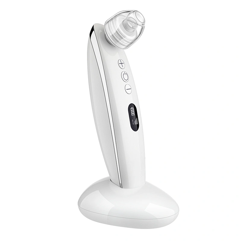 Ultrasonic facial Blackhead beauty instrument  Exfoliator cleaner face facial cleansing massager