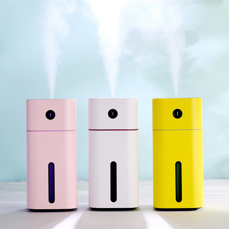 portable air humidifier Fashion air ultrasonic diffuser travel office cool mist humidifier mobile humidifier