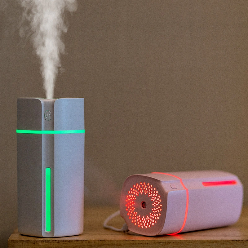 2020 usb  portable air humidifier 280ml air purifier humidifier portable car air mobile humidifier