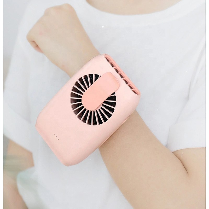 Factory supply ABS portable small fan mini usb rechargeable fan for car/outdoor sport multi use wireless mini fan