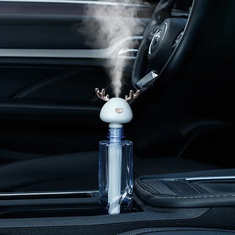 USB Mist Bottle cup Humidifier Portable Mini Water Bottle Humidifier small humidifier