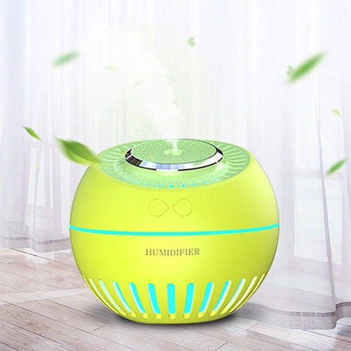 7 Color ultrasonic Installed LED Night Light essential oil aroma diffuser Mini Humidifier