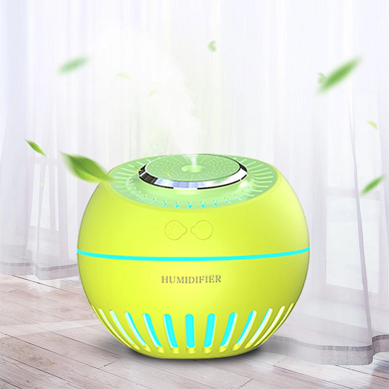7 Color ultrasonic Installed LED Night Light essential oil aroma diffuser Mini Humidifier