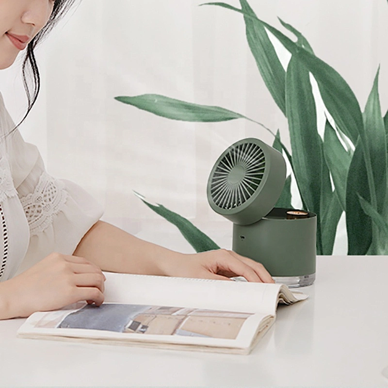 Wholesale price fashion portable mini usb fan with water mist for outdoor use humidifier mini humidifier