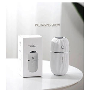 Wholesale price 300ml USB desktop negative ion ultrasonic mini air humidifier for home use