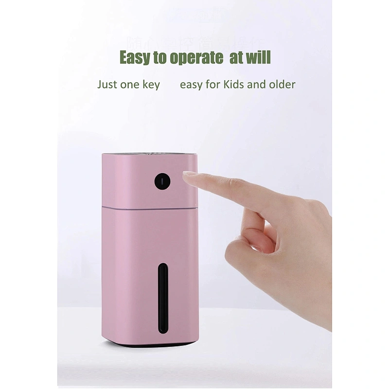portable air humidifier Fashion air ultrasonic diffuser travel office cool mist humidifier mobile humidifier