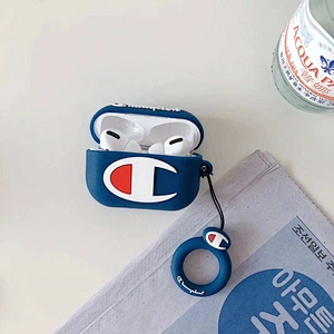 Cute Shockproof Silicone Charging Protective Earphone Case Cover for airpod cases 3D cartoon silicone case