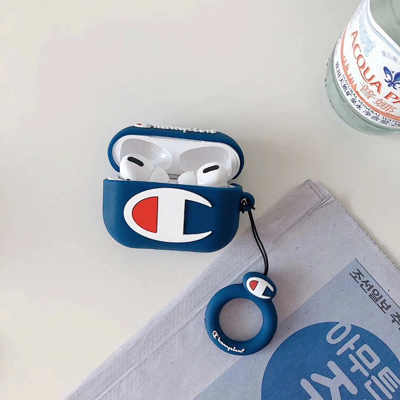 Cute Shockproof Silicone Charging Protective Earphone Case Cover for airpod cases 3D cartoon silicone case