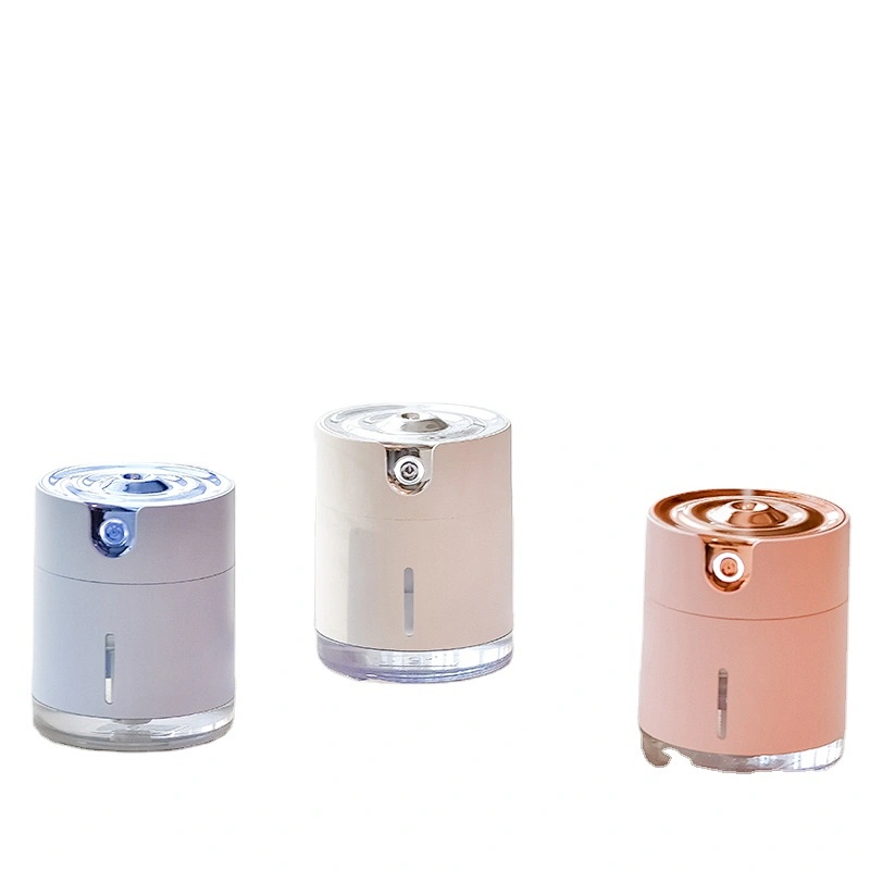 Mini Essential Oil Diffuser Portable Ultrasonic Cool Mist Air Humidifier Aromatherapy