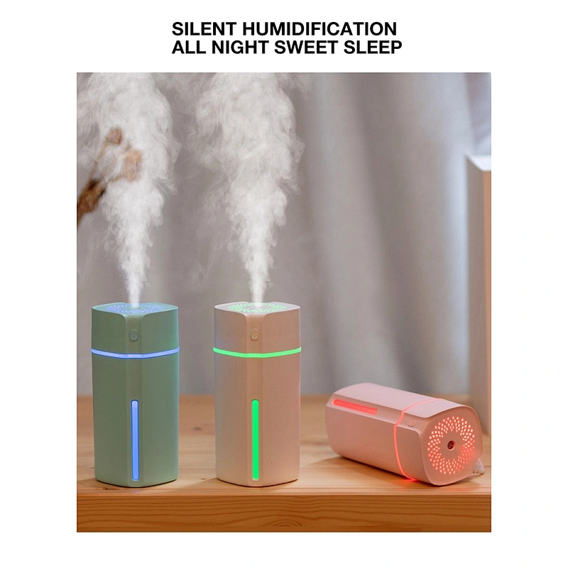 2020 usb  portable air humidifier 280ml air purifier humidifier portable car air mobile humidifier