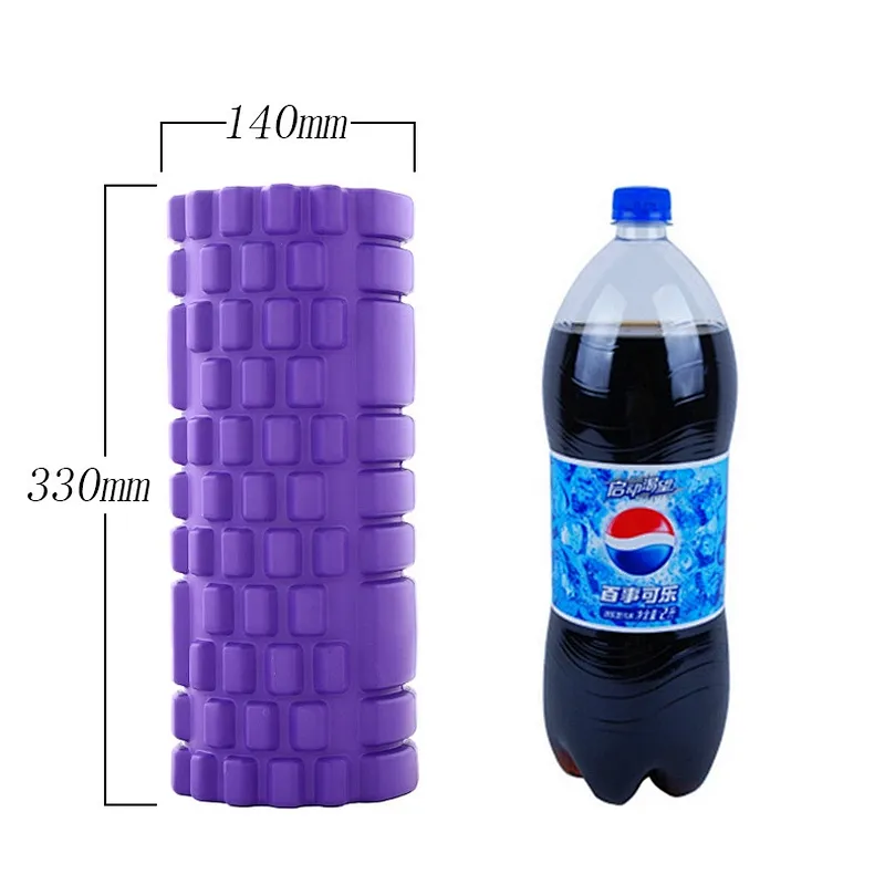 Custom GYM fitness EVA Roller Muscle Relieve Unisex Foam Shaft Yoga Column promotion gift Sports Yoga Column