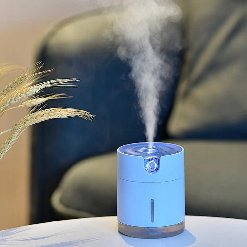 Mini Essential Oil Diffuser Portable Ultrasonic Cool Mist Air Humidifier Aromatherapy