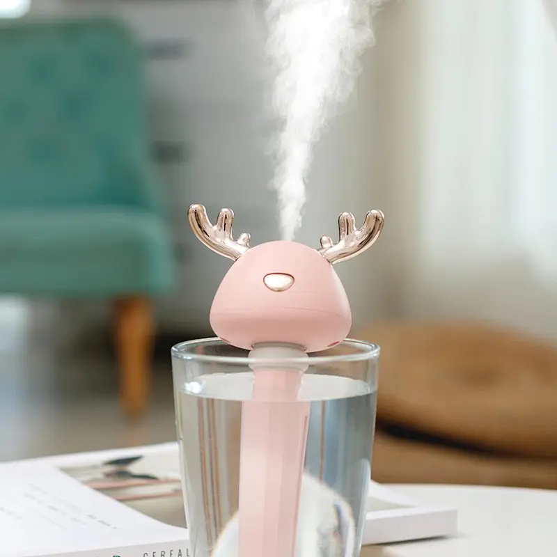 USB Mist Bottle cup Humidifier Portable Mini Water Bottle Humidifier small humidifier