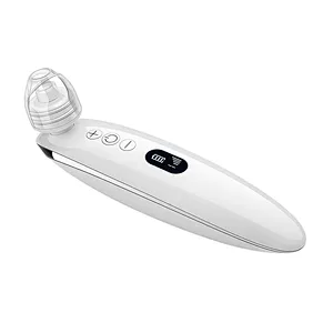 Ultrasonic facial Blackhead beauty instrument  Exfoliator cleaner face facial cleansing massager