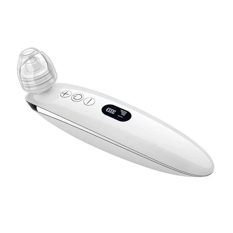 Ultrasonic facial Blackhead beauty instrument  Exfoliator cleaner face facial cleansing massager