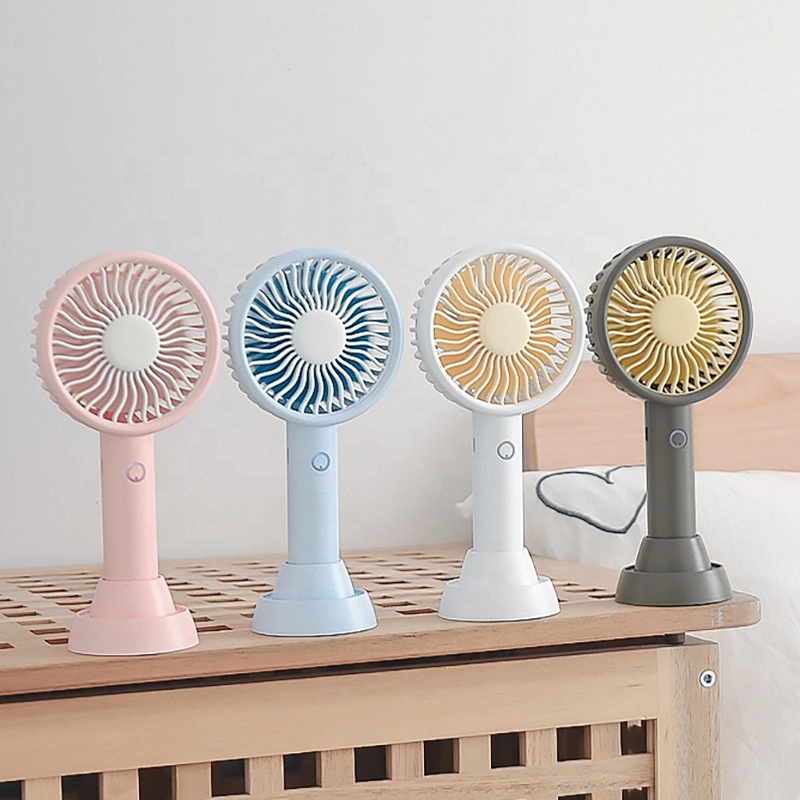 Wholesale price desktop USB rechargeable portable handy fan for office travel usb mini fan