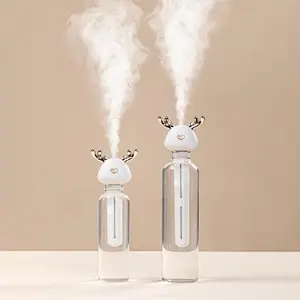 USB Mist Bottle cup Humidifier Portable Mini Water Bottle Humidifier small humidifier