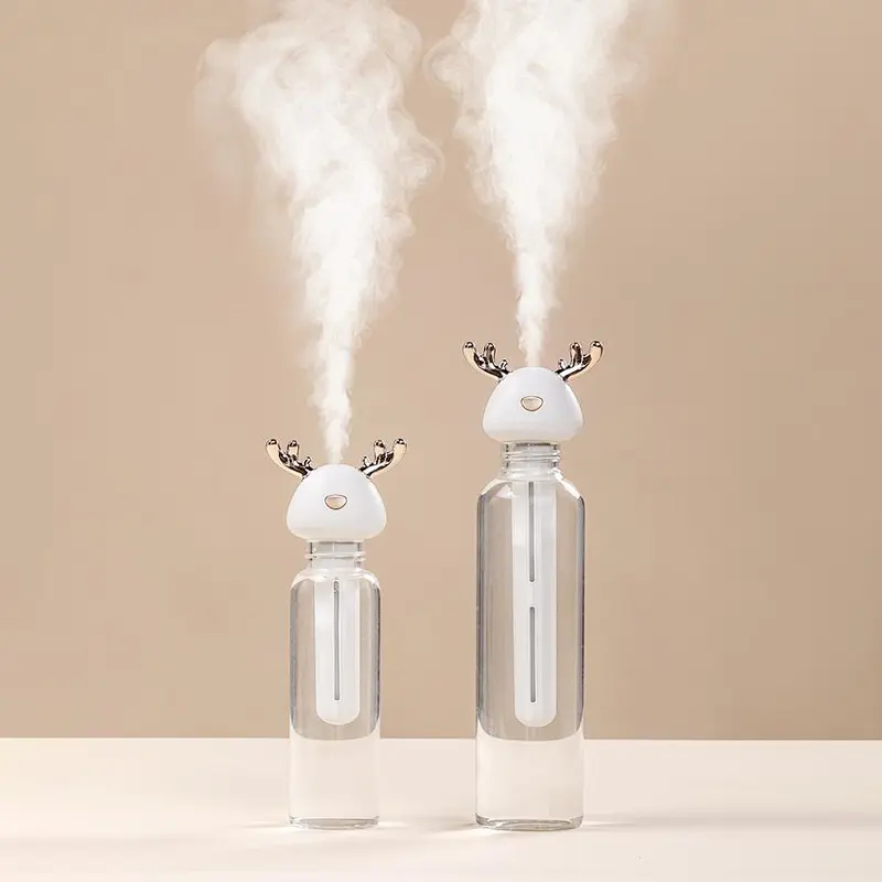 USB Mist Bottle cup Humidifier Portable Mini Water Bottle Humidifier small humidifier