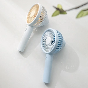 Factory supply office/home/outdoor use mini handy cooler fan rechargeable portable usb hand fan