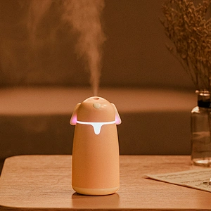 Cartoon Desktop Animal Shape Puppy Air Humidifier Kids Humidifier New Mini Ultrasonic Humidifier