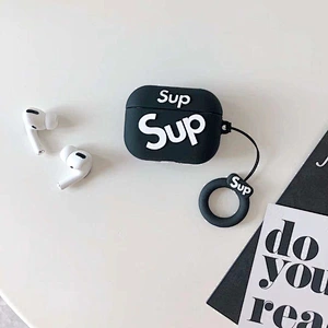 Cute Shockproof Silicone Charging Protective Earphone Case Cover for airpod cases 3D cartoon silicone case