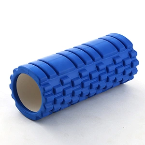 Custom GYM fitness EVA Roller Muscle Relieve Unisex Foam Shaft Yoga Column promotion gift Sports Yoga Column