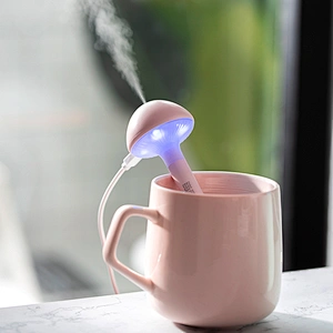 LED Free Capacity Mini Portable Humidifier USB Ultrasonic Cool Mist Humidifier For Travel air humidifier machine
