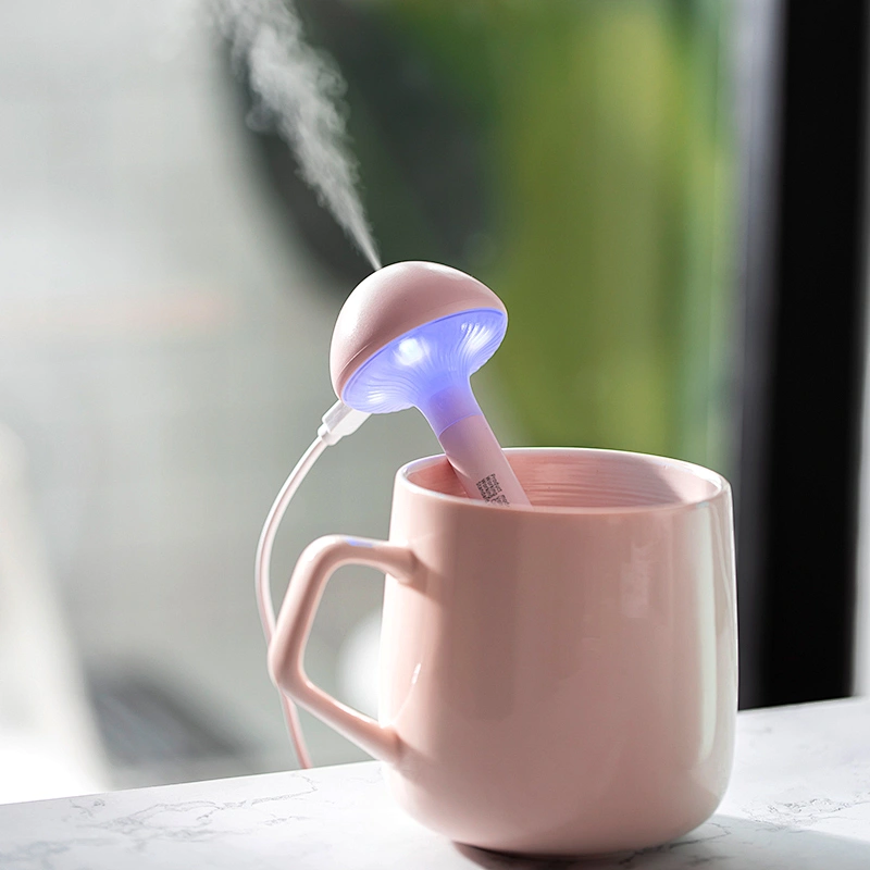 LED Free Capacity Mini Portable Humidifier USB Ultrasonic Cool Mist Humidifier For Travel air humidifier machine