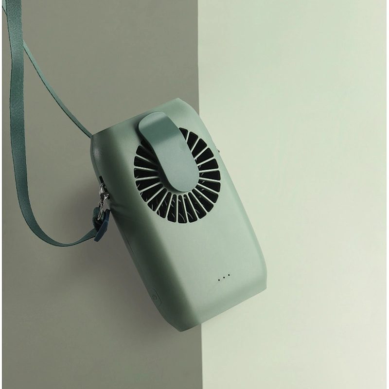 Factory supply ABS portable small fan mini usb rechargeable fan for car/outdoor sport multi use wireless mini fan