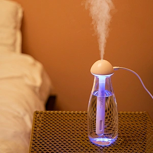LED Free Capacity Mini Portable Humidifier USB Ultrasonic Cool Mist Humidifier For Travel air humidifier machine