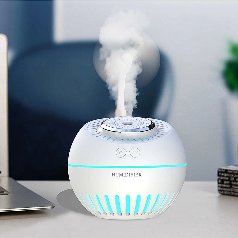 7 Color ultrasonic Installed LED Night Light essential oil aroma diffuser Mini Humidifier
