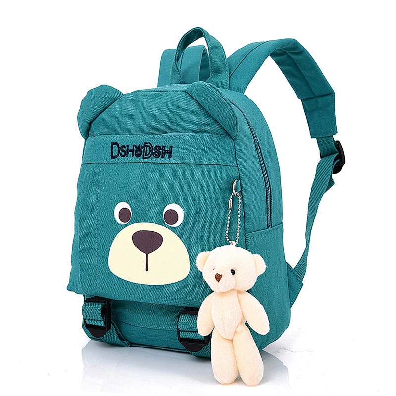 Hot wholesale fashion backpuck children school bag for girls and boys to school outdoor