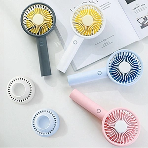 Factory supply office/home/outdoor use mini handy cooler fan rechargeable portable usb hand fan