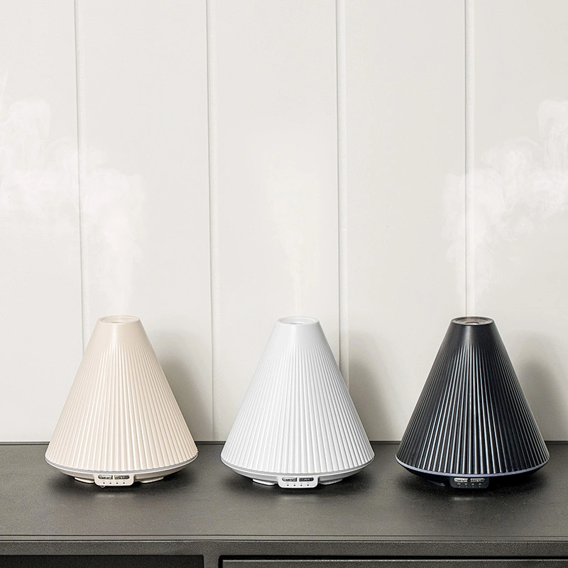 Wholesale 160ml capacity 15 square meter coverage aroma essential oil diffuser cool mist office  ultrasonic air humidifier