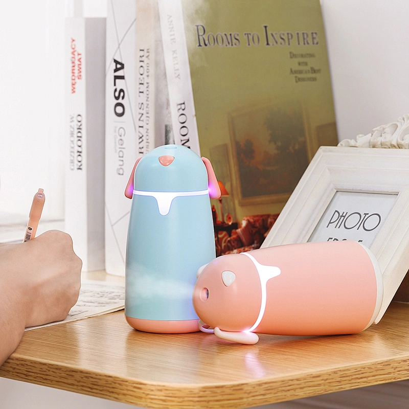 Cartoon Desktop Animal Shape Puppy Air Humidifier Kids Humidifier New Mini Ultrasonic Humidifier