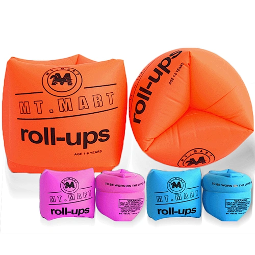  Custom brand Inflatable Arm Bands Float Sleeves Arm Bands Floater Sleeves Swimming Rings  for Adults Kids