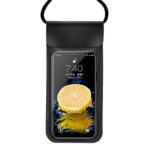 Hot sale custom waterproof sealed beach rafting snorkeling cover touch screen universal mobile phone cover pouch