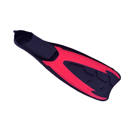  Promotional factory price soft rubber fins for scuba snorkel diving swimming free diving