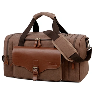 Custom-made one-shoulder cross-shoulder bag, large-capacity multi-functional handbag, new outdoor canvas duffel bag